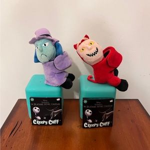 New! Disney Cutie “Creepy” Cuffs - Lock & Shock